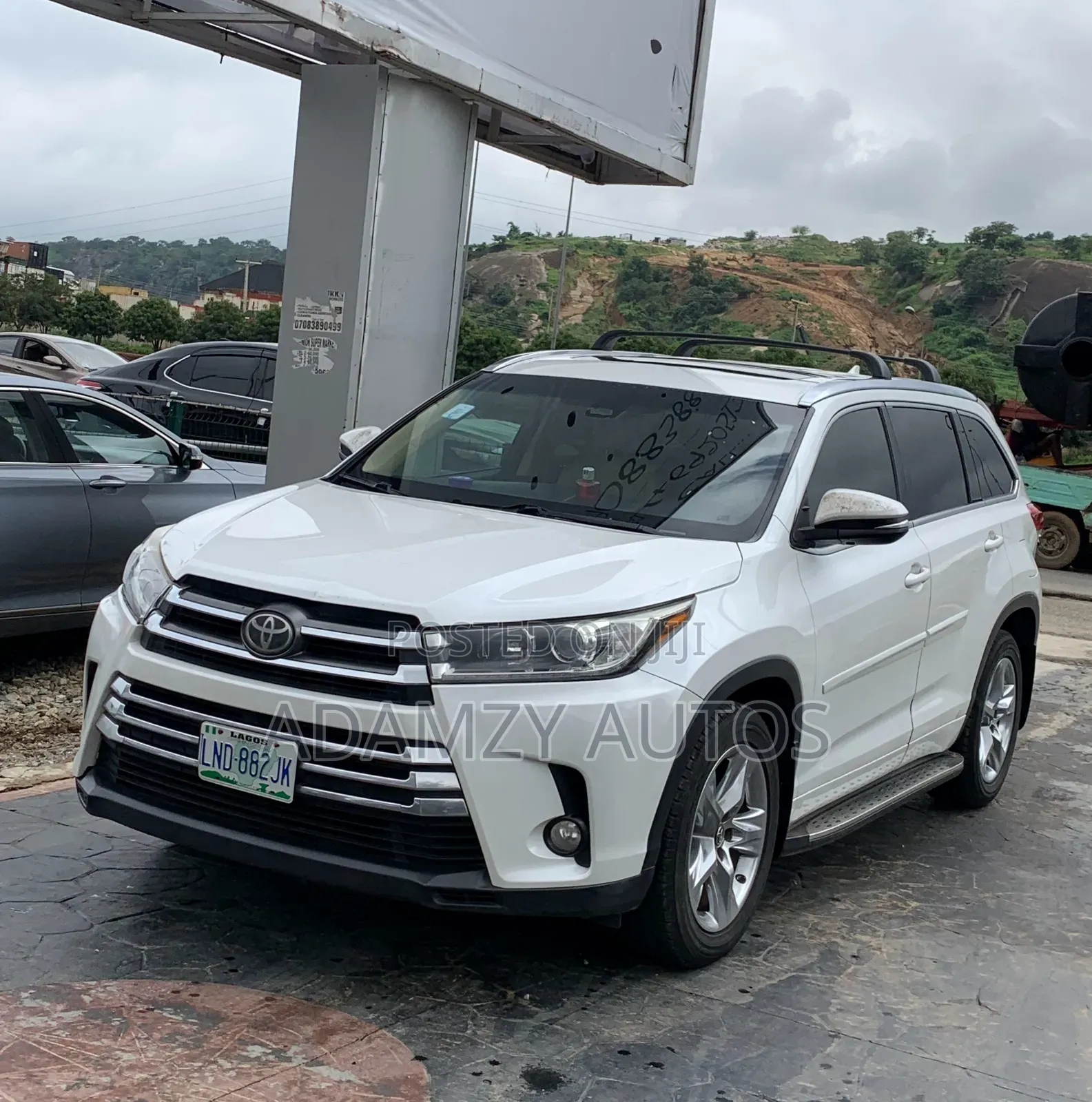 Toyota Highlander 2018 White