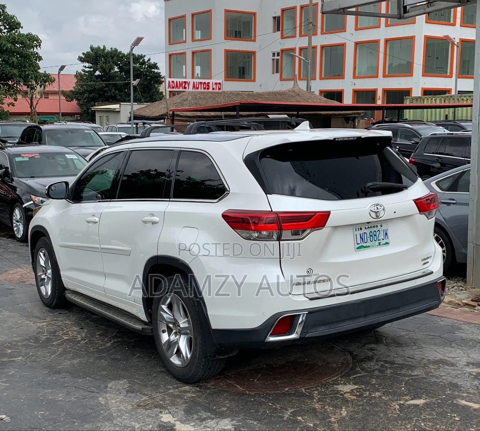 Toyota Highlander 2018 White