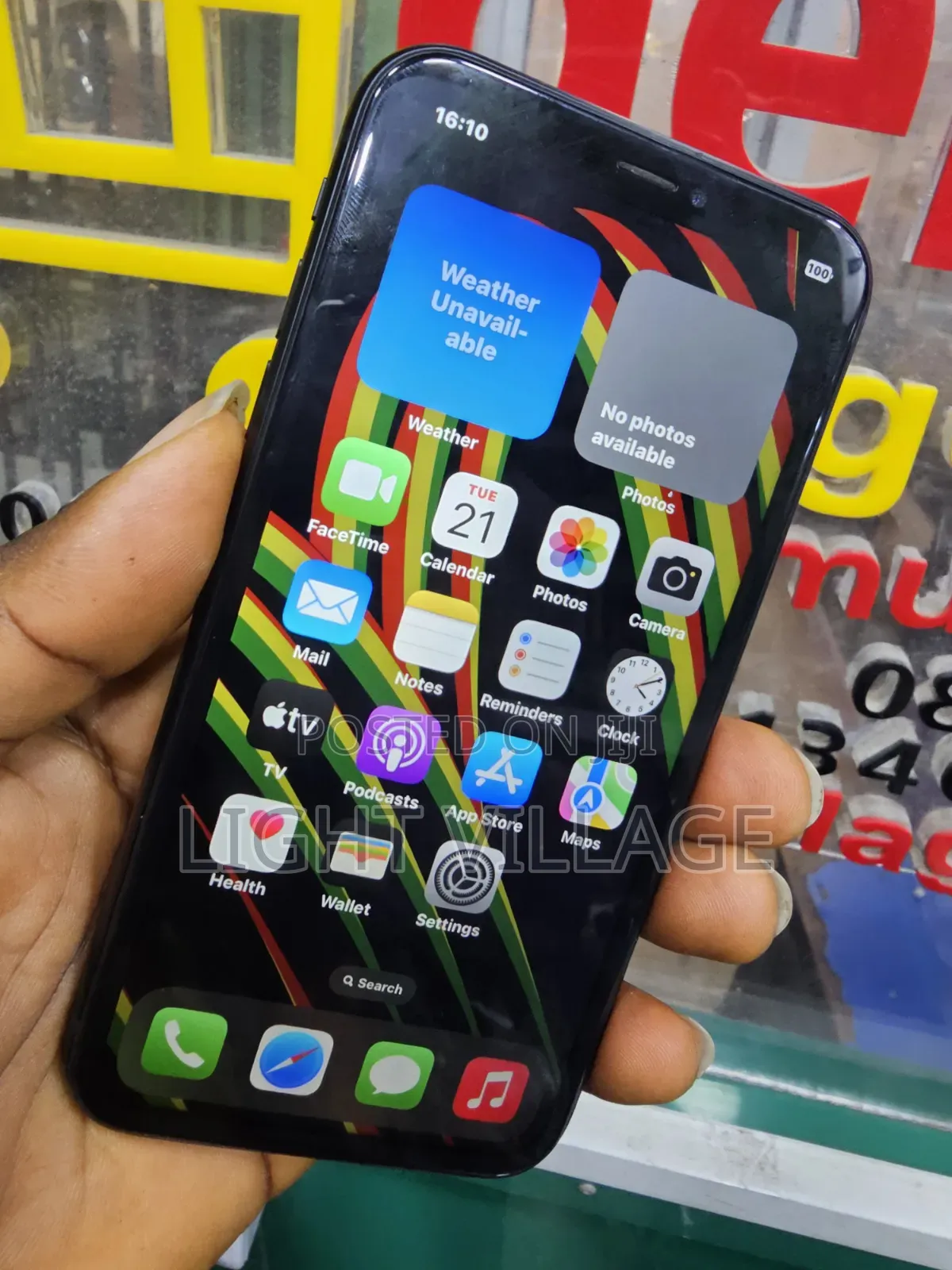 Apple iPhone XR 256 GB Black