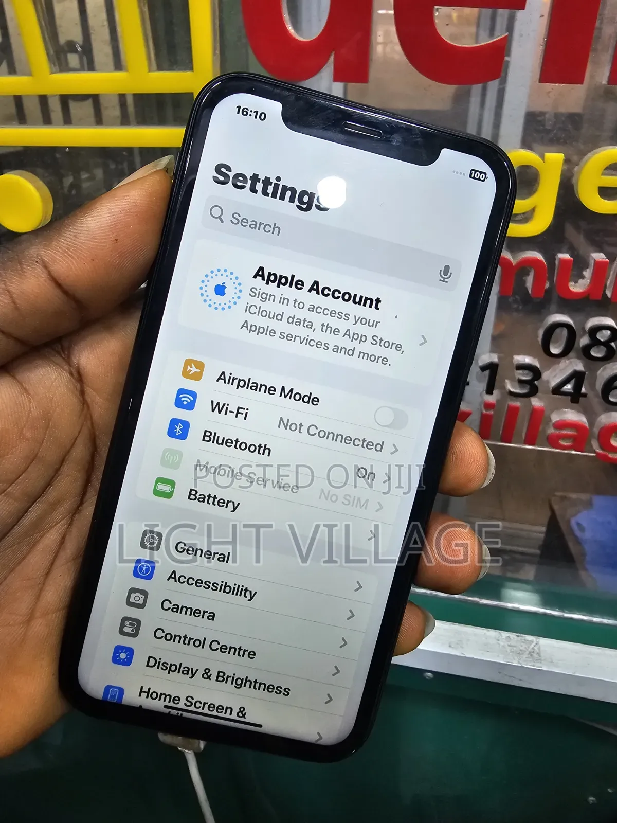 Apple iPhone XR 256 GB Black
