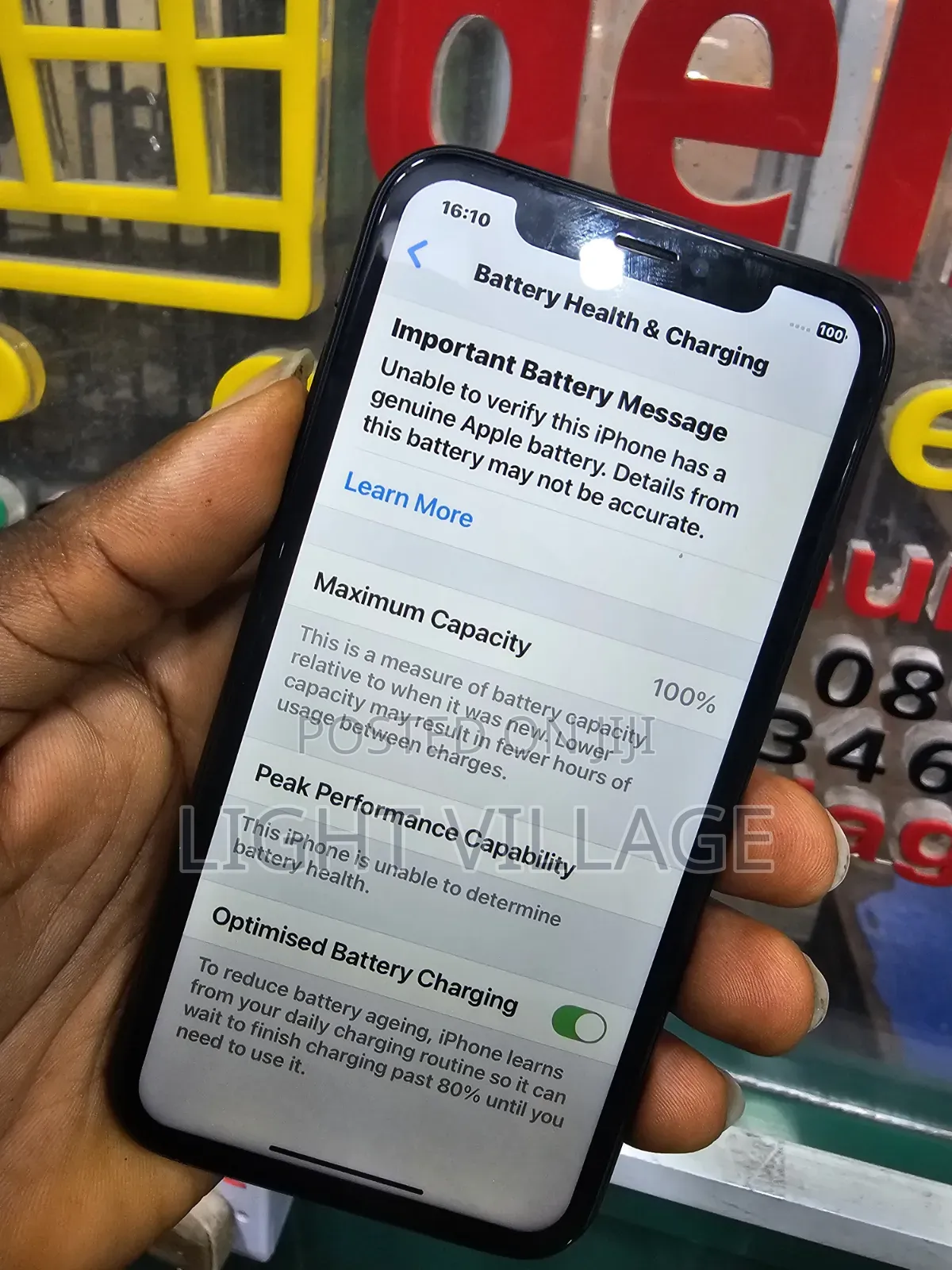 Apple iPhone XR 256 GB Black