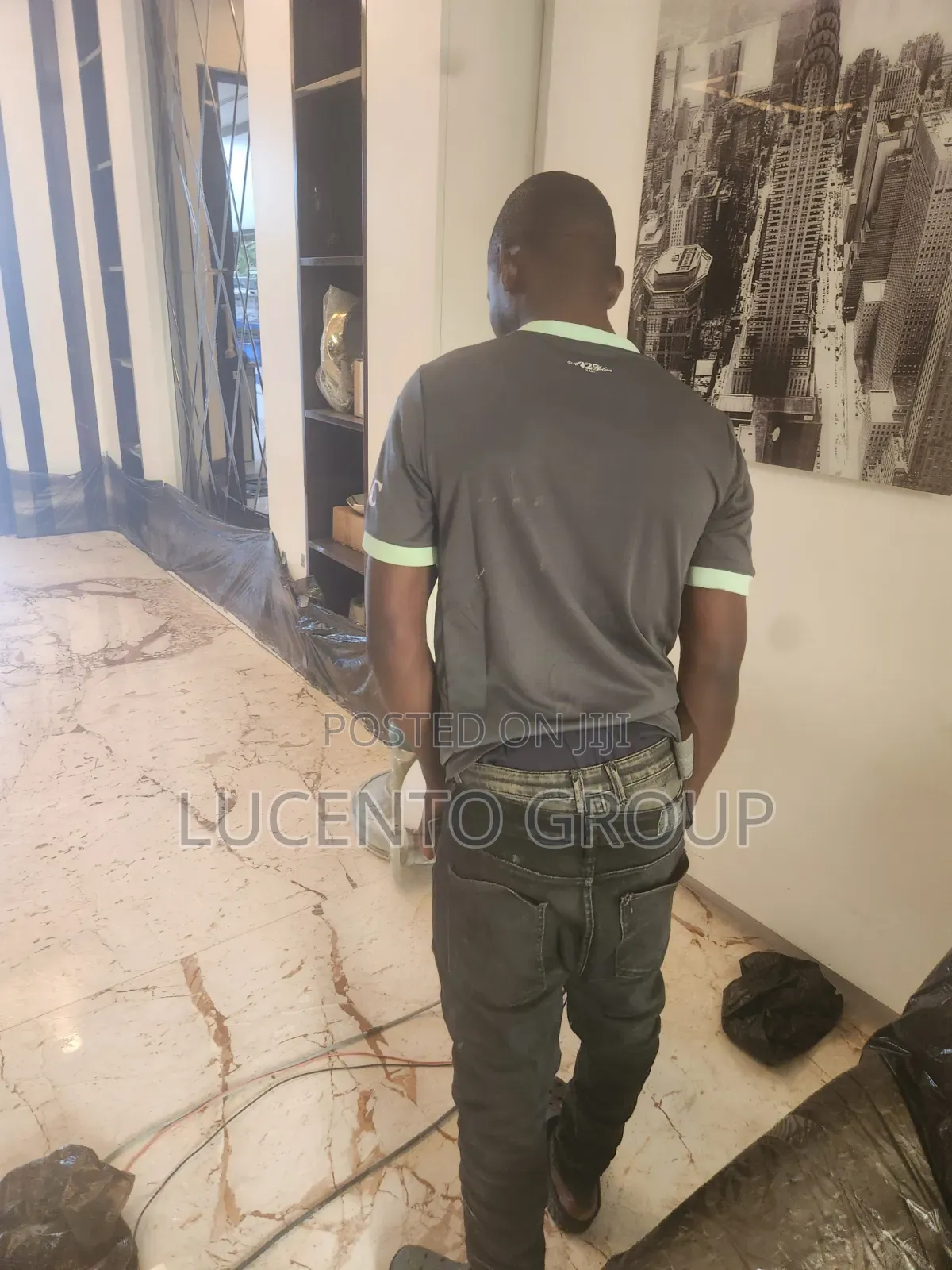 Marble Stone Restoration and Polishing