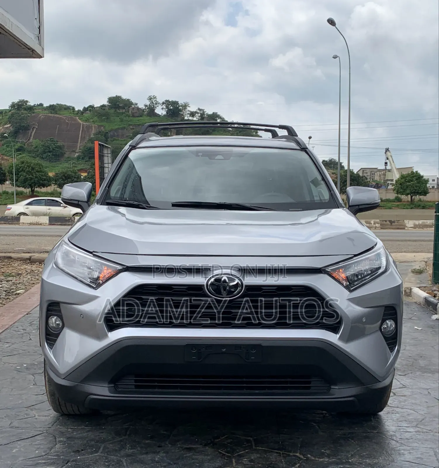 Toyota RAV4 2022 Gray