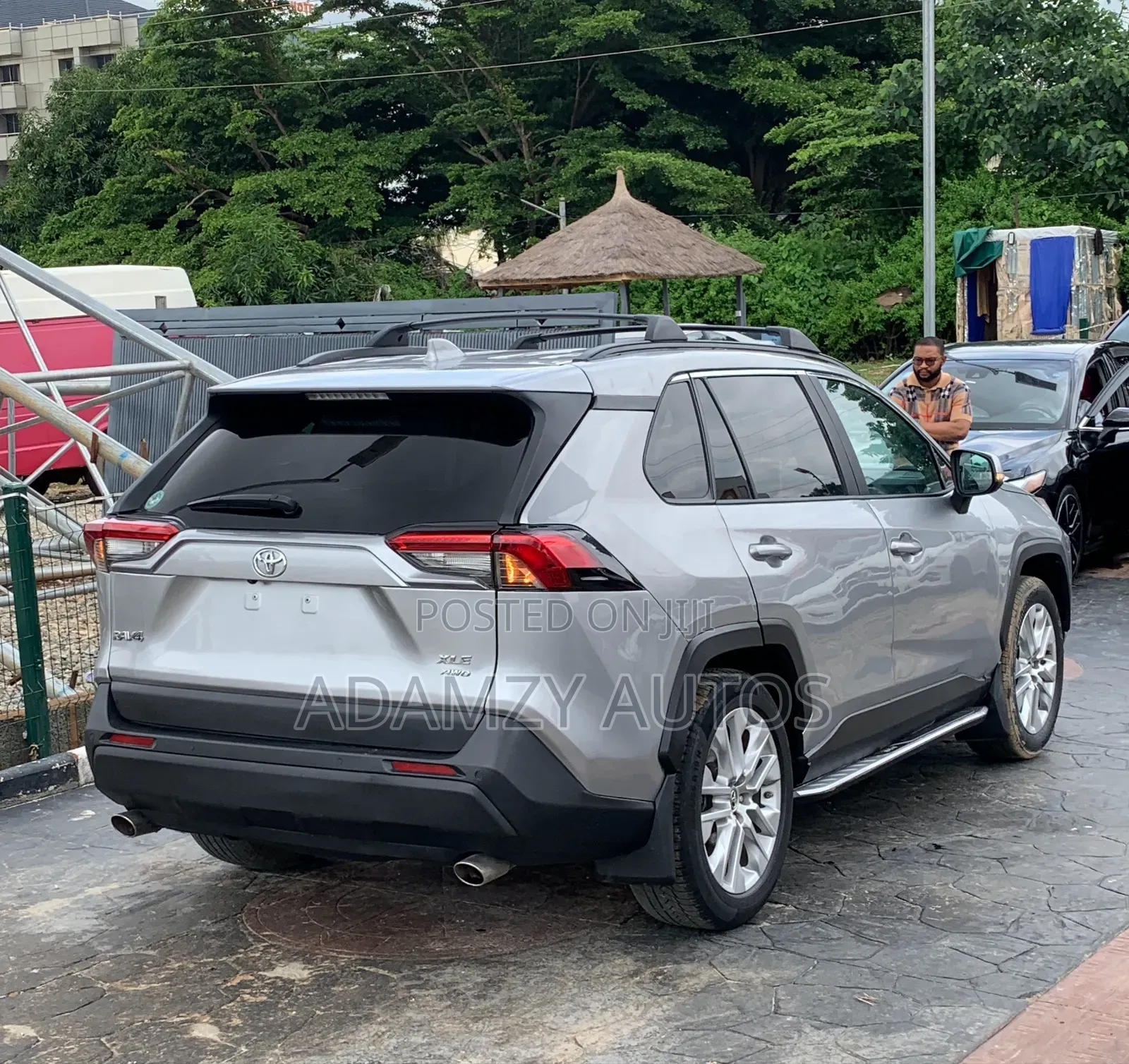 Toyota RAV4 2022 Gray