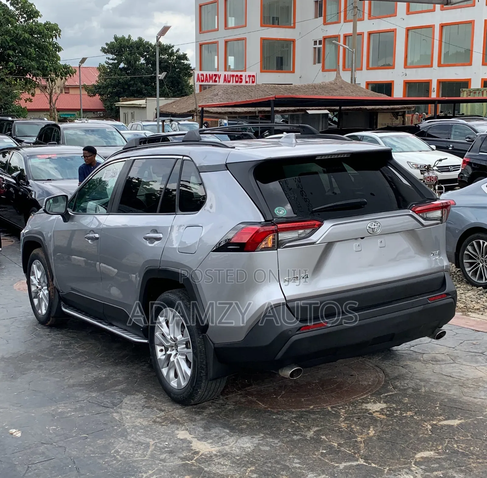 Toyota RAV4 2022 Gray