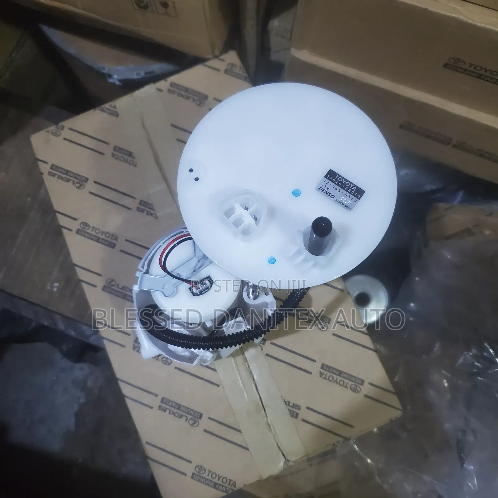 Complete Fuel Pump Rav -4 2012 / 2017