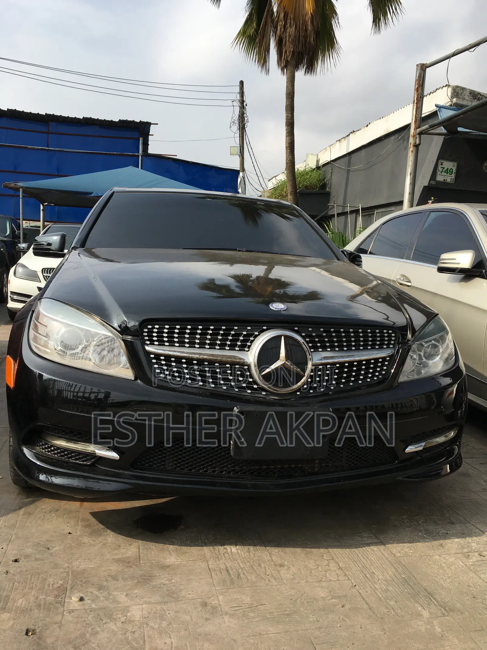 Mercedes-Benz C350 2008 Black