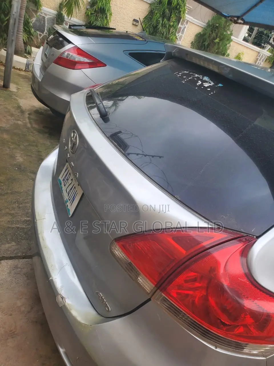 Toyota Venza LE 2012 Silver