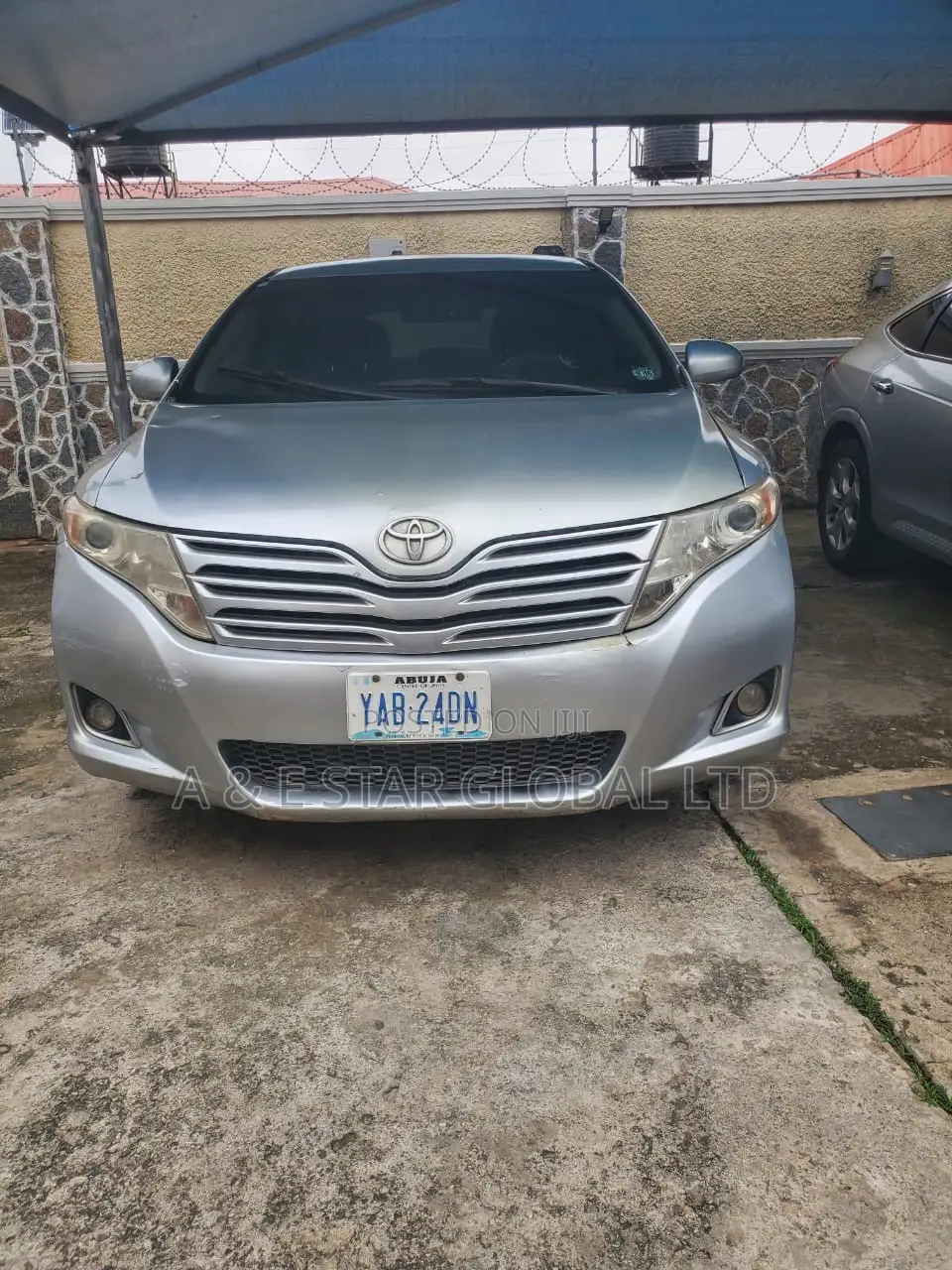 Toyota Venza LE 2012 Silver