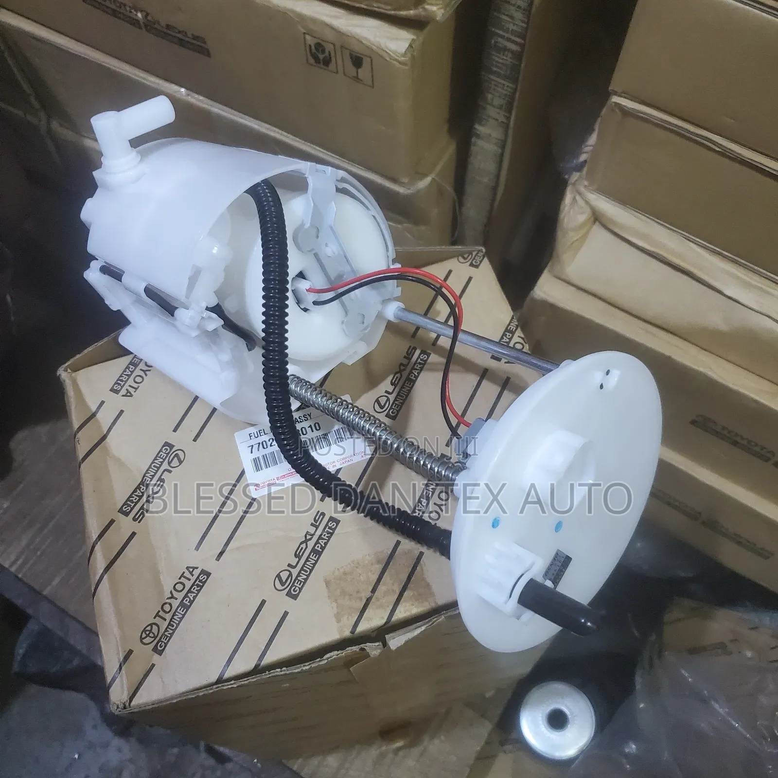 Complete Fuel Pump Rav -4 2012 / 2017