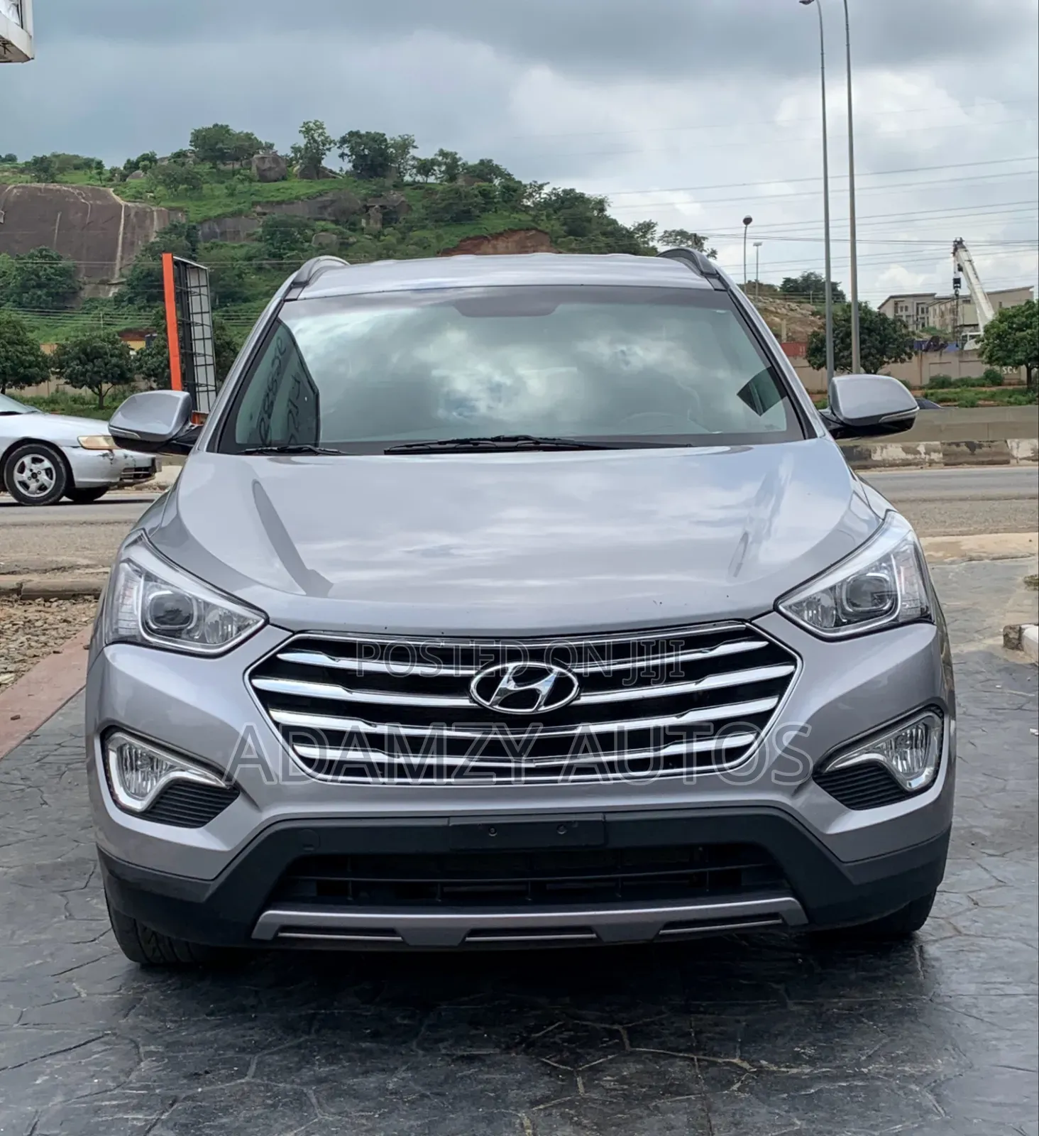Hyundai Santa Fe 2014 Silver