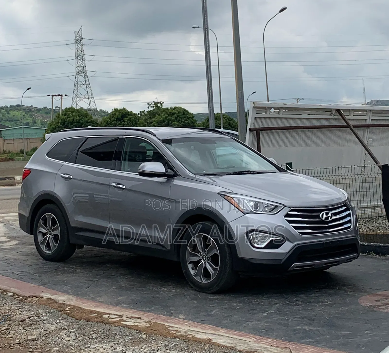 Hyundai Santa Fe 2014 Silver