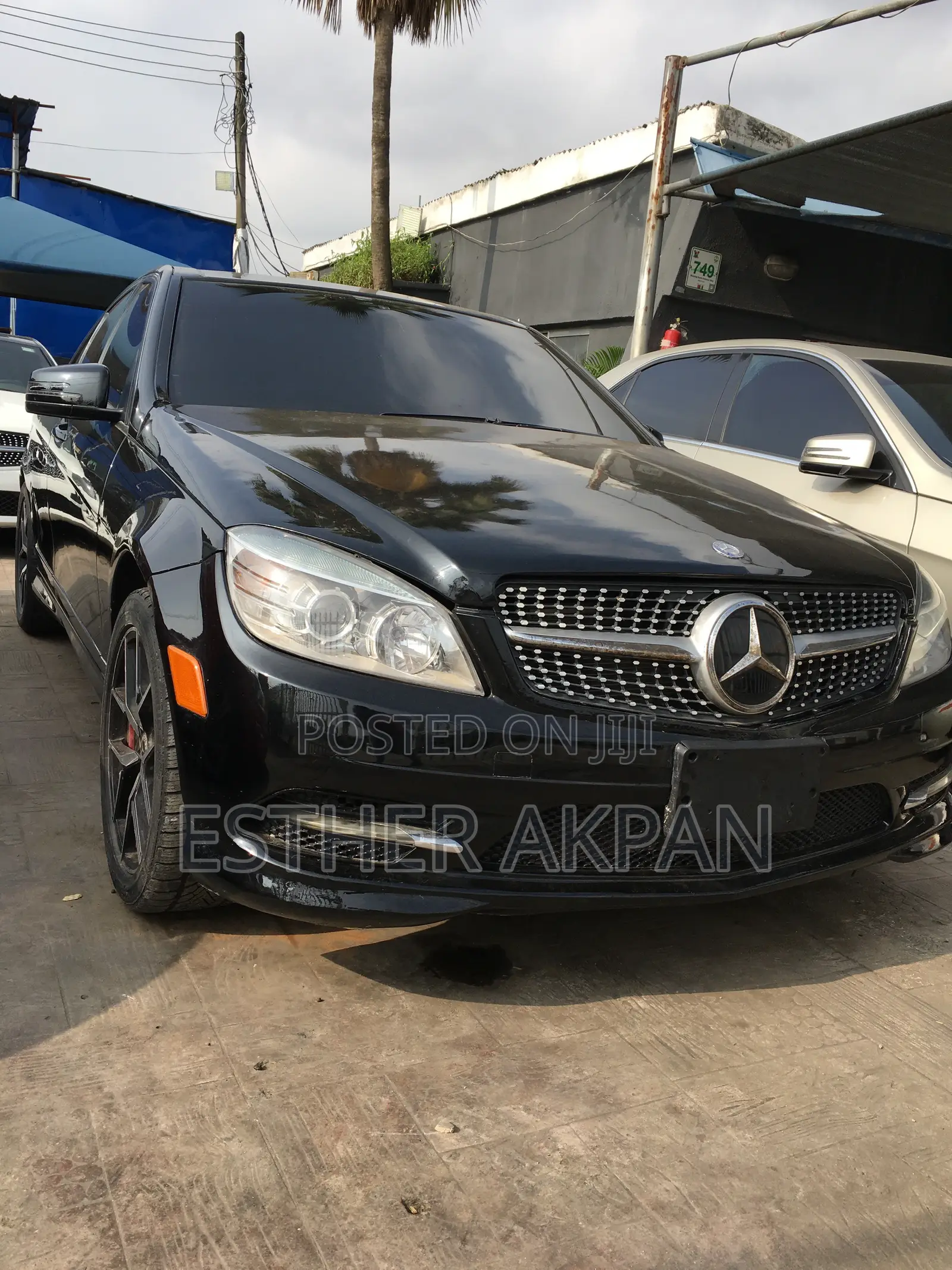 Mercedes-Benz C350 2008 Black