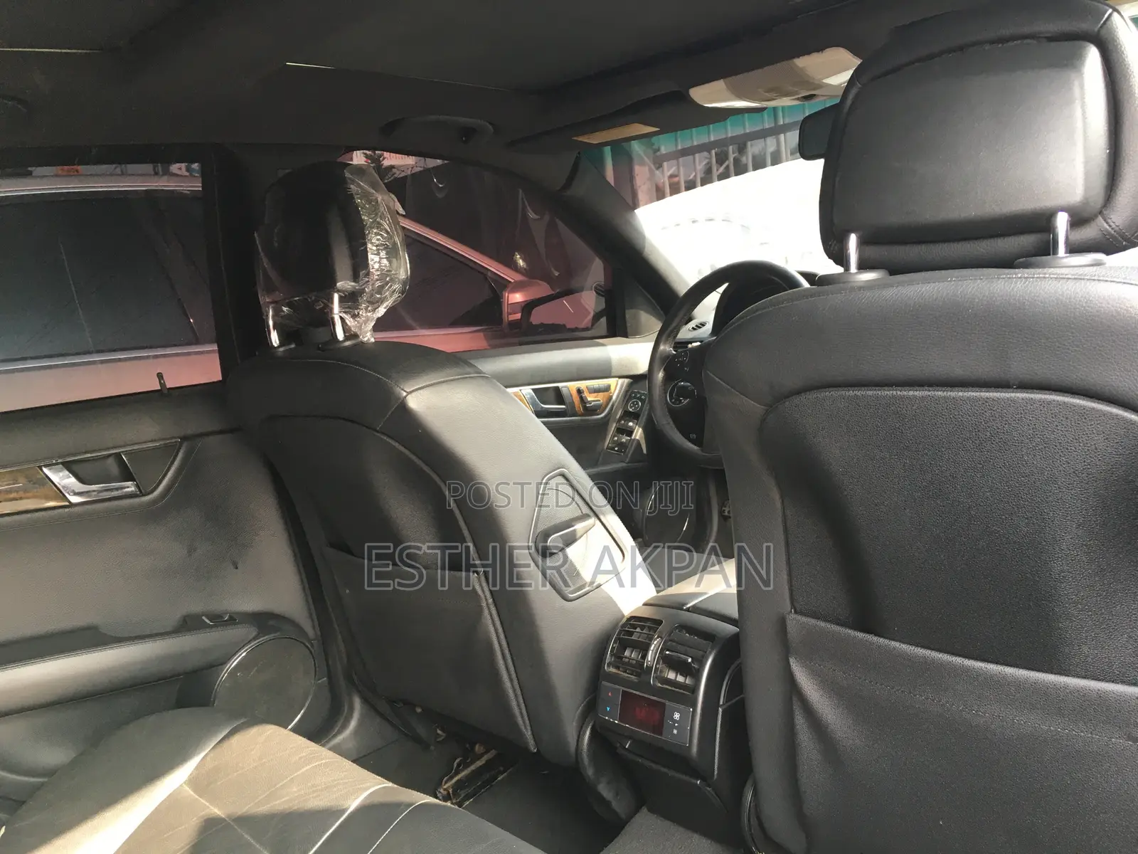 Mercedes-Benz C350 2008 Black