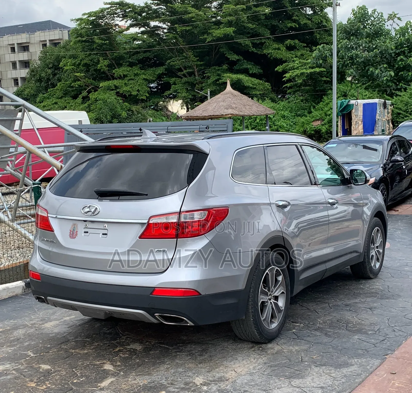 Hyundai Santa Fe 2014 Silver