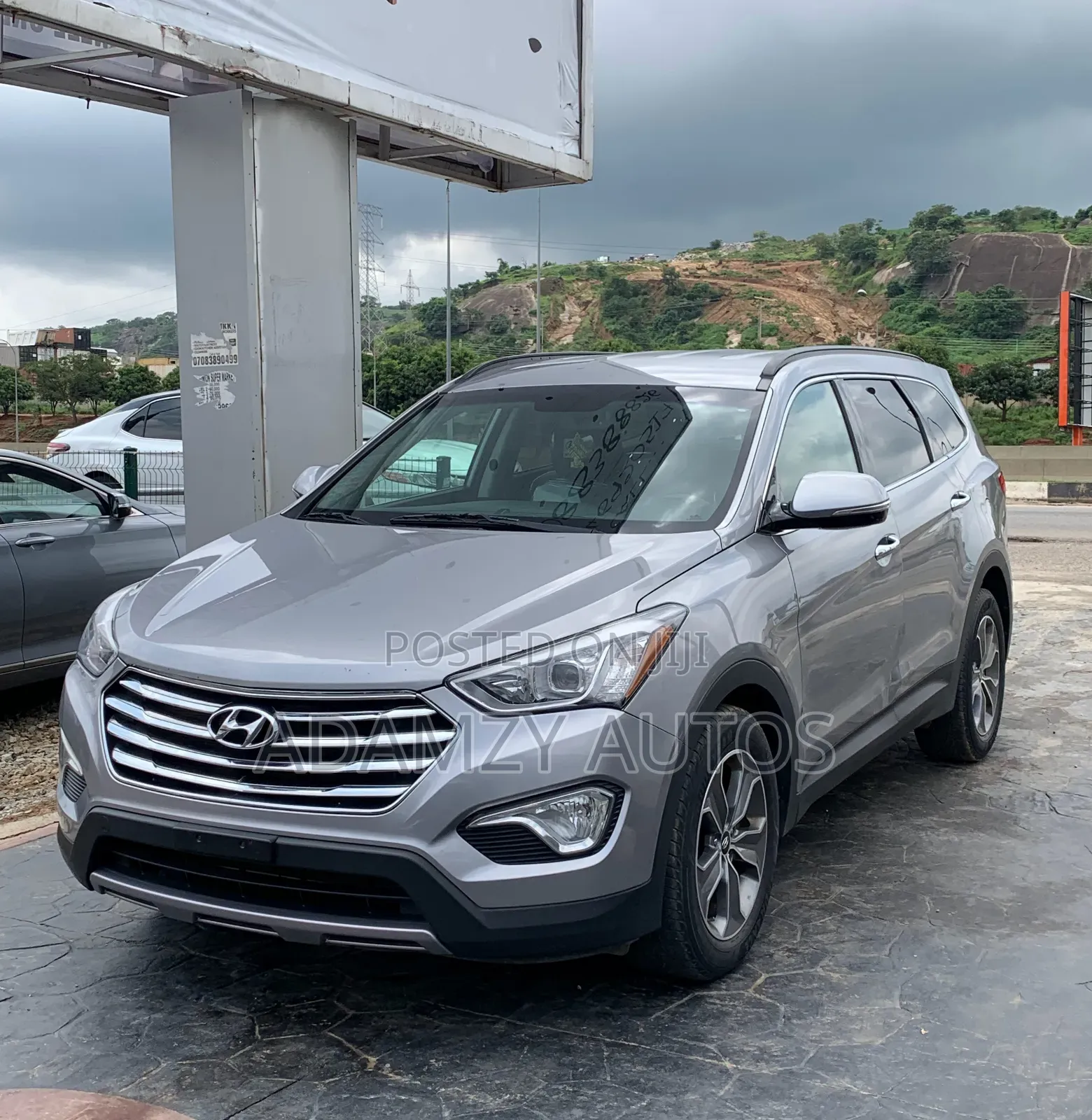 Hyundai Santa Fe 2014 Silver