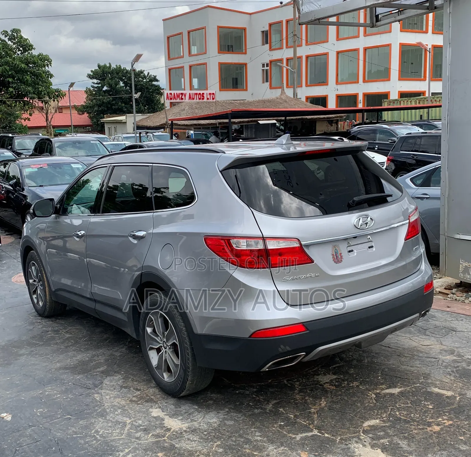 Hyundai Santa Fe 2014 Silver