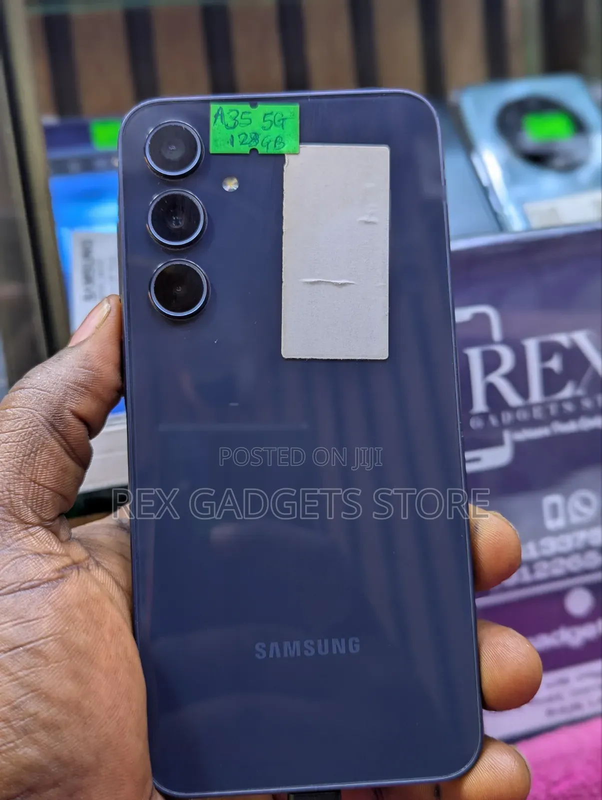 Samsung Galaxy A35 128 GB Blue