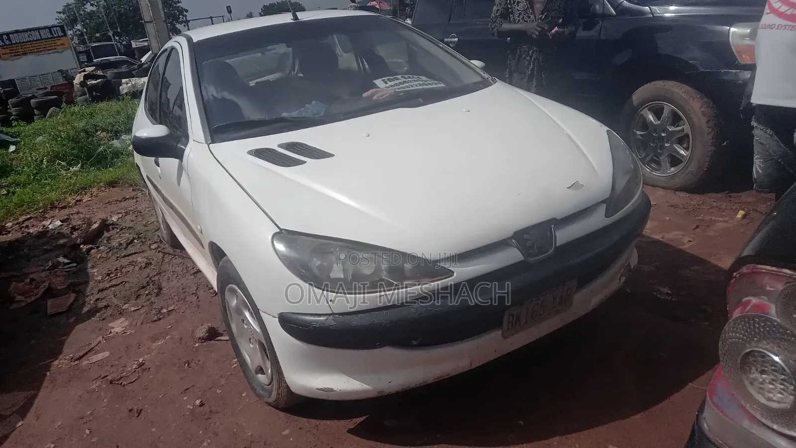 Peugeot 206 2004 White