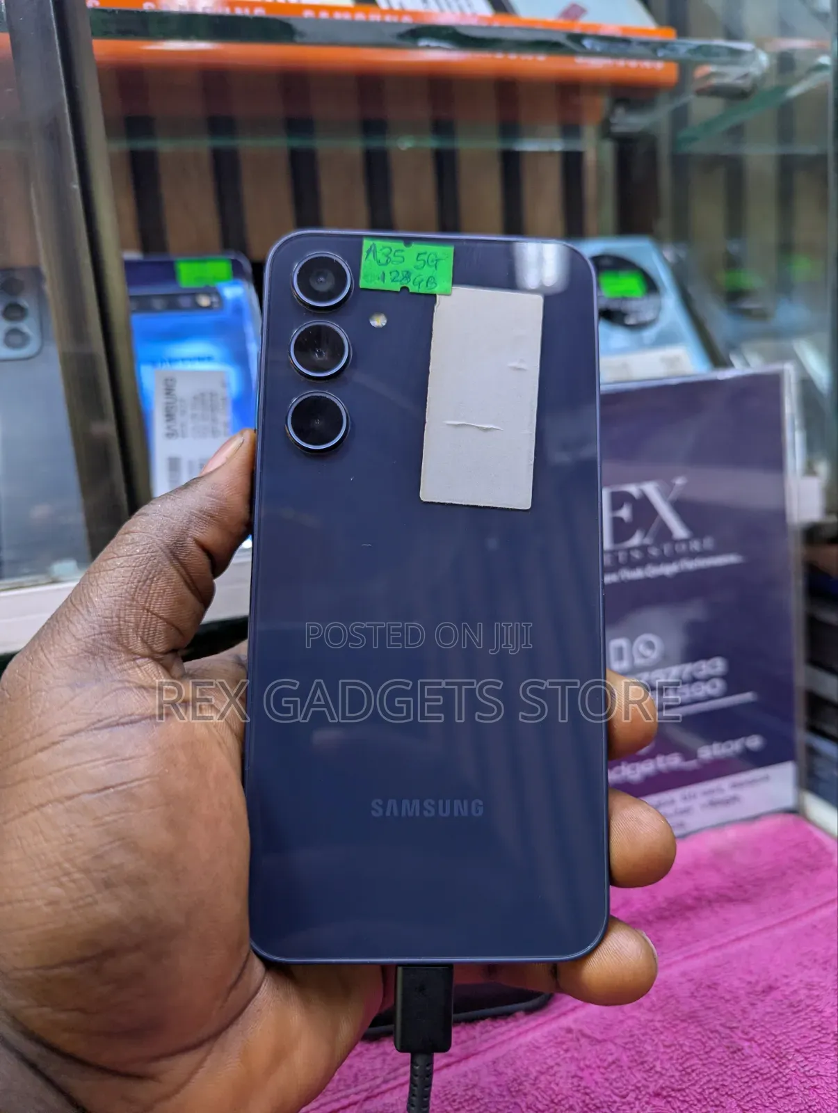 Samsung Galaxy A35 128 GB Blue