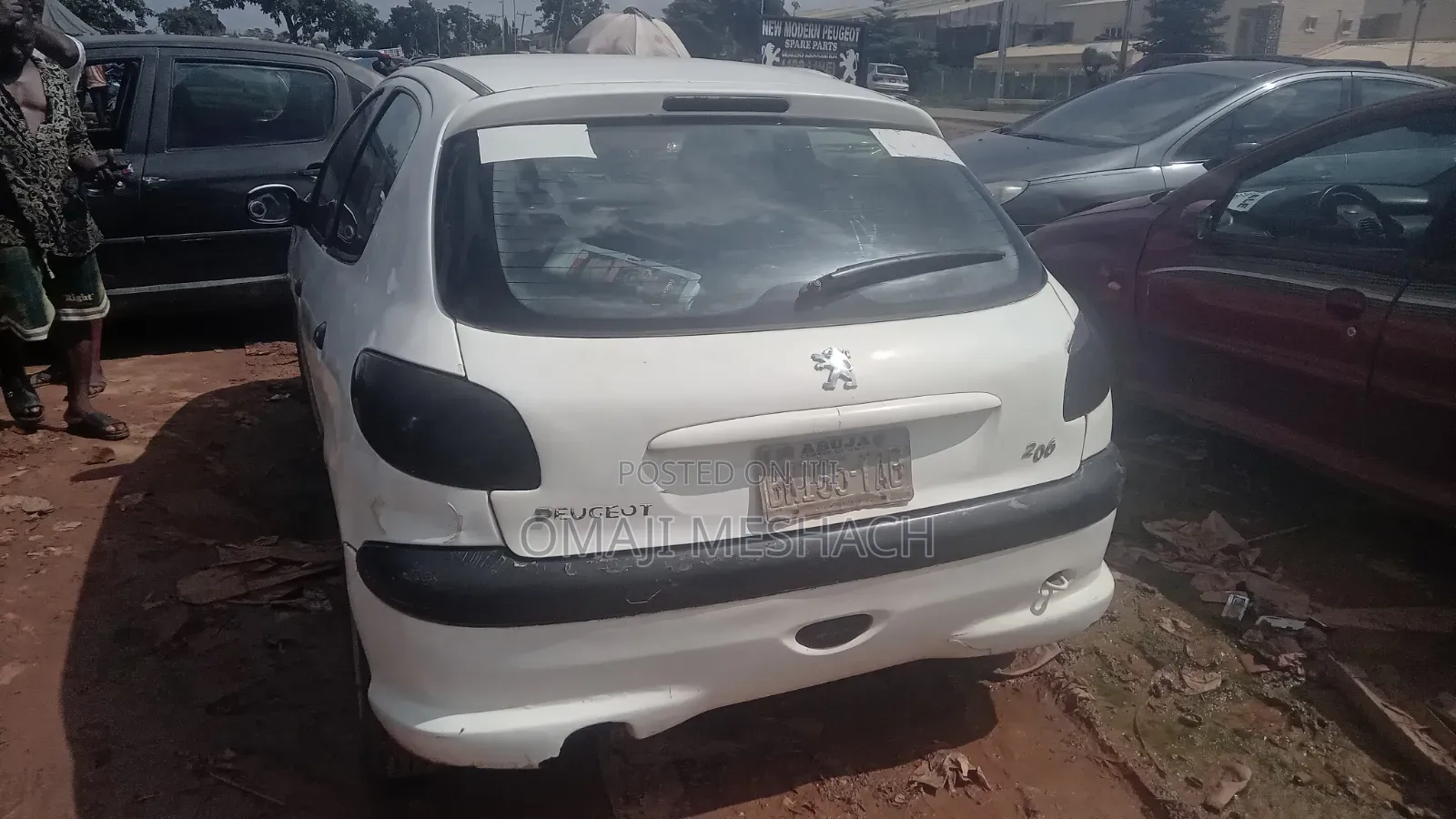 Peugeot 206 2004 White