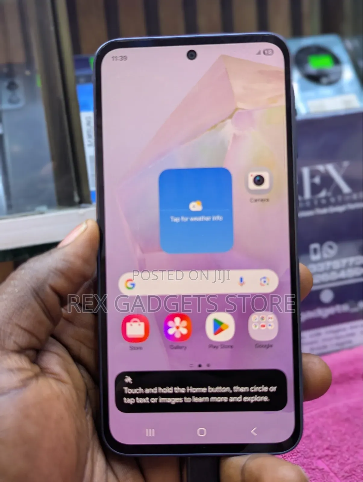 Samsung Galaxy A35 128 GB Blue