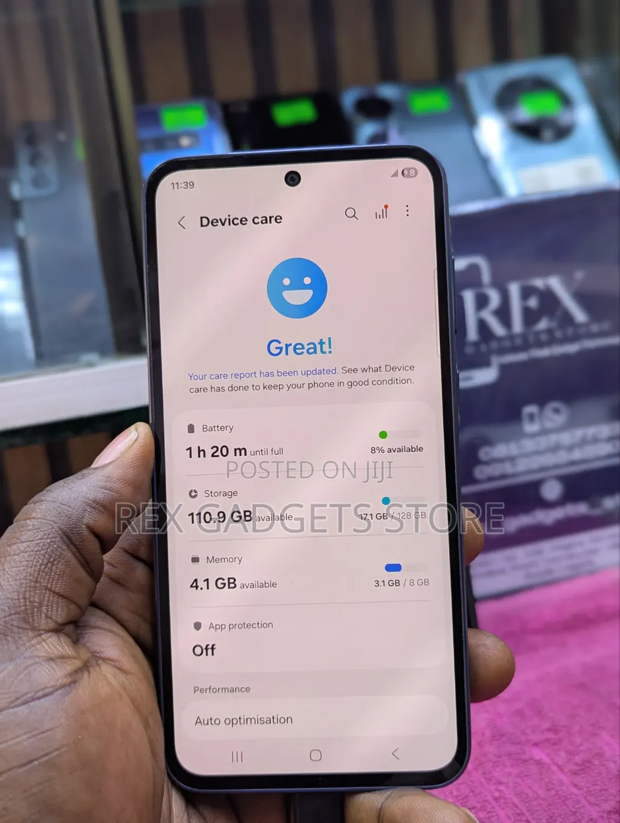 Samsung Galaxy A35 128 GB Blue