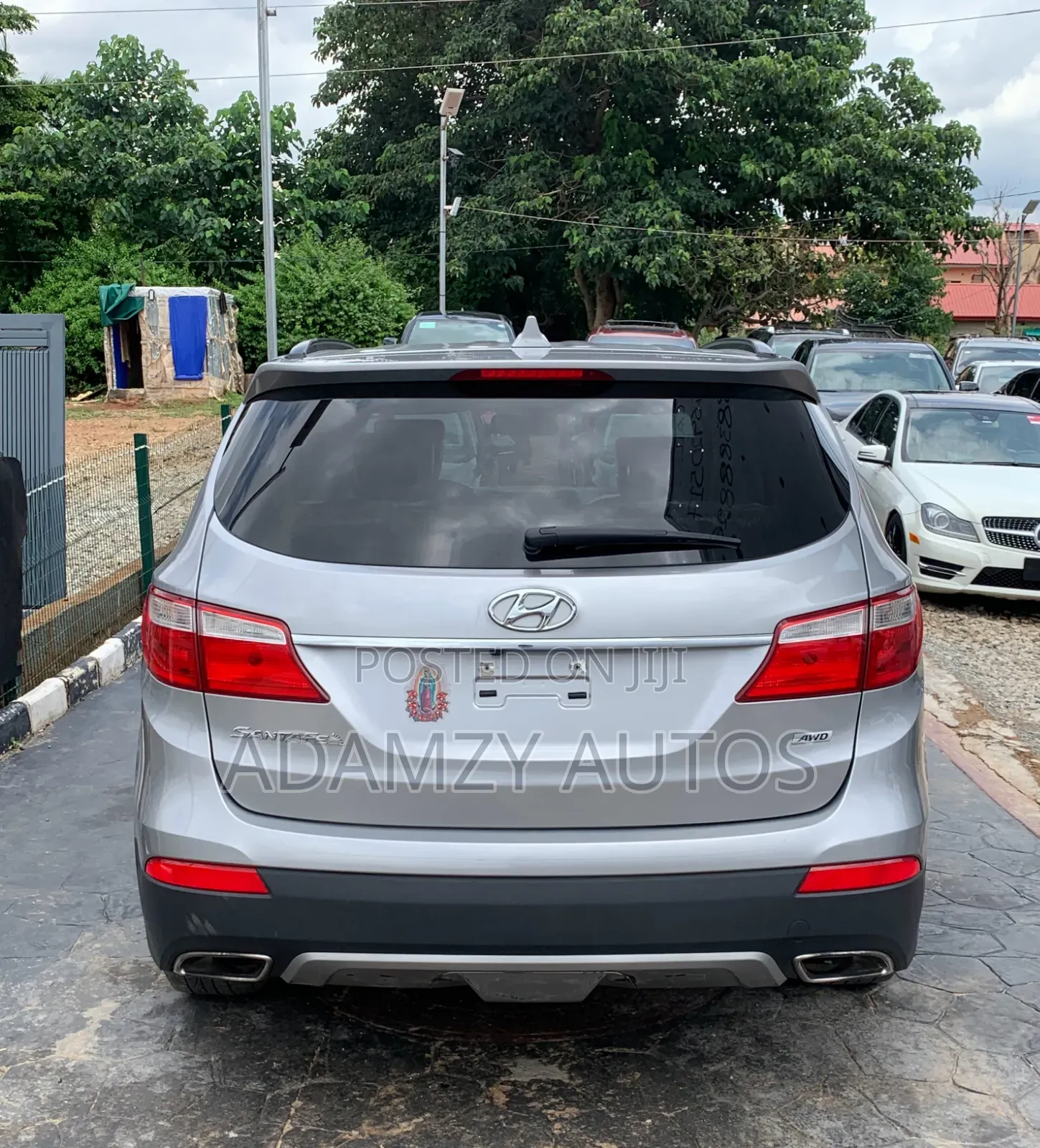 Hyundai Santa Fe 2014 Silver
