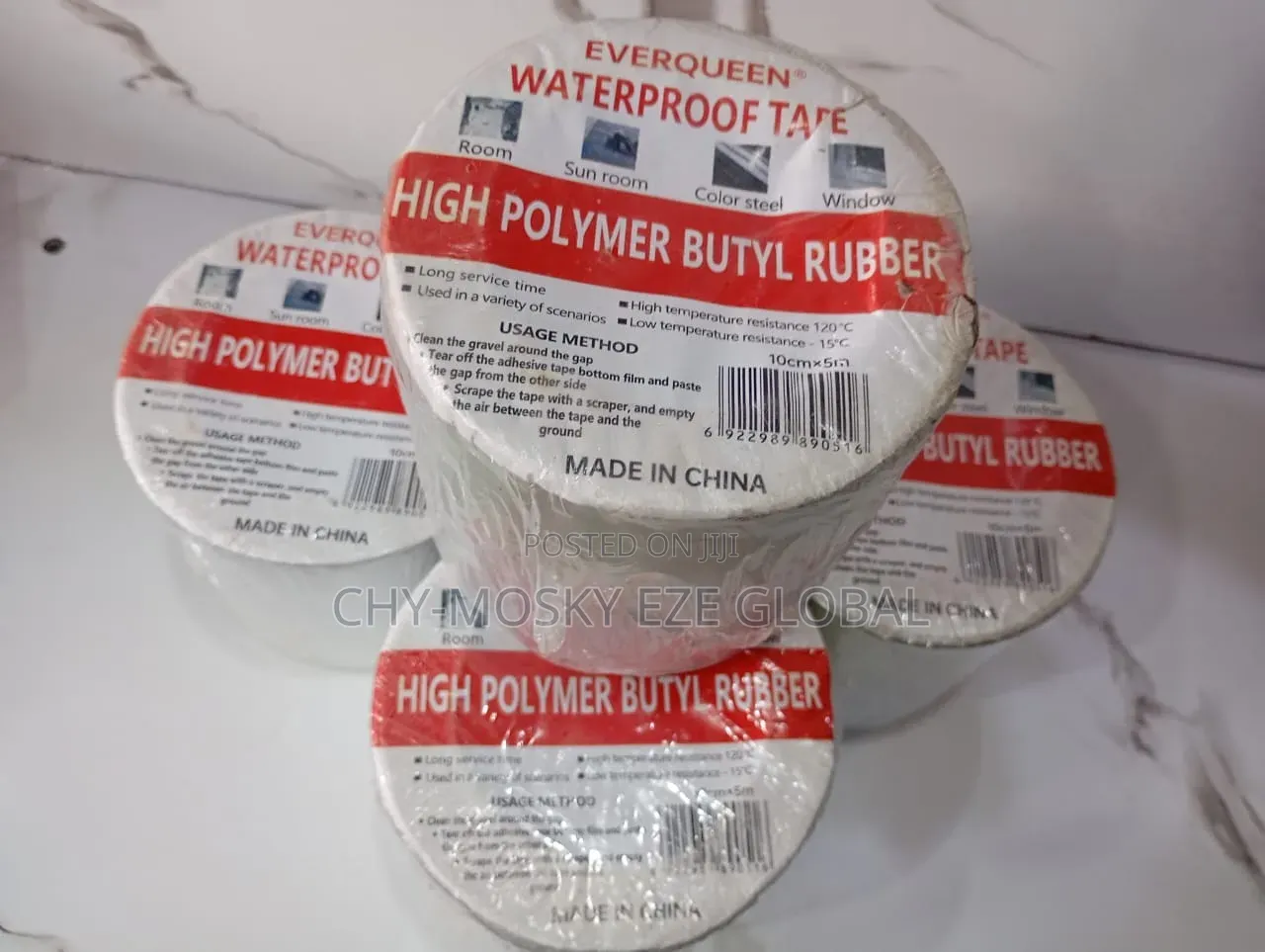 4" Waterproof Tape (Evergreen)