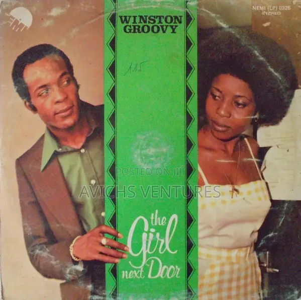 Winston Groovy – The Girl Next Door