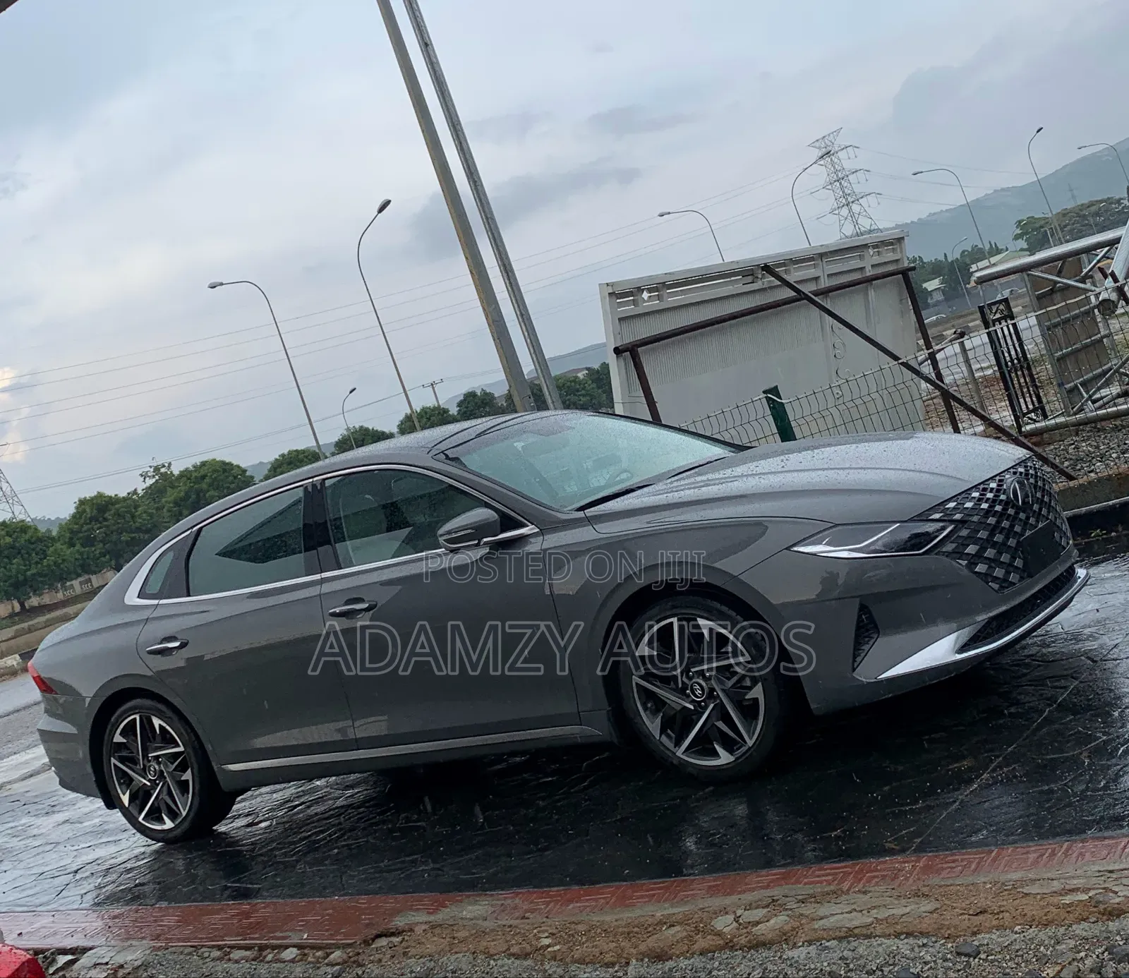 Hyundai Azera 2017 Gray