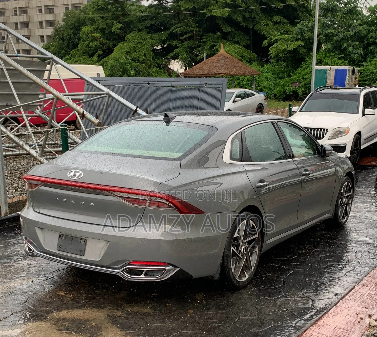 Hyundai Azera 2017 Gray