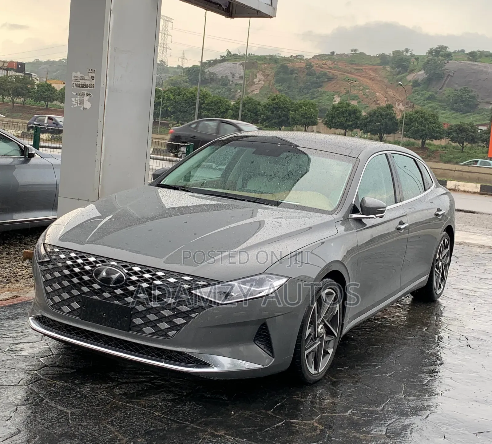 Hyundai Azera 2017 Gray