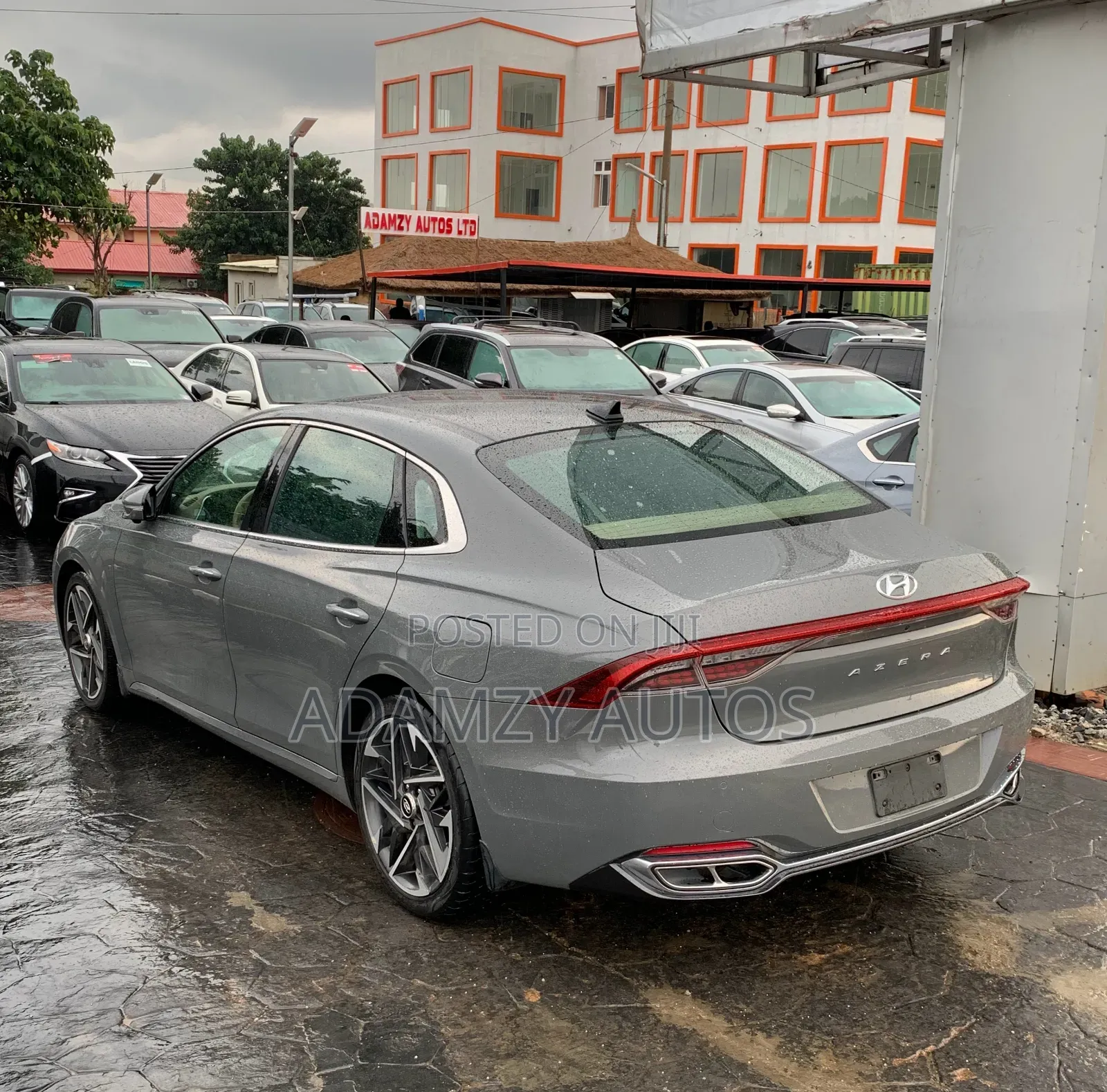 Hyundai Azera 2017 Gray