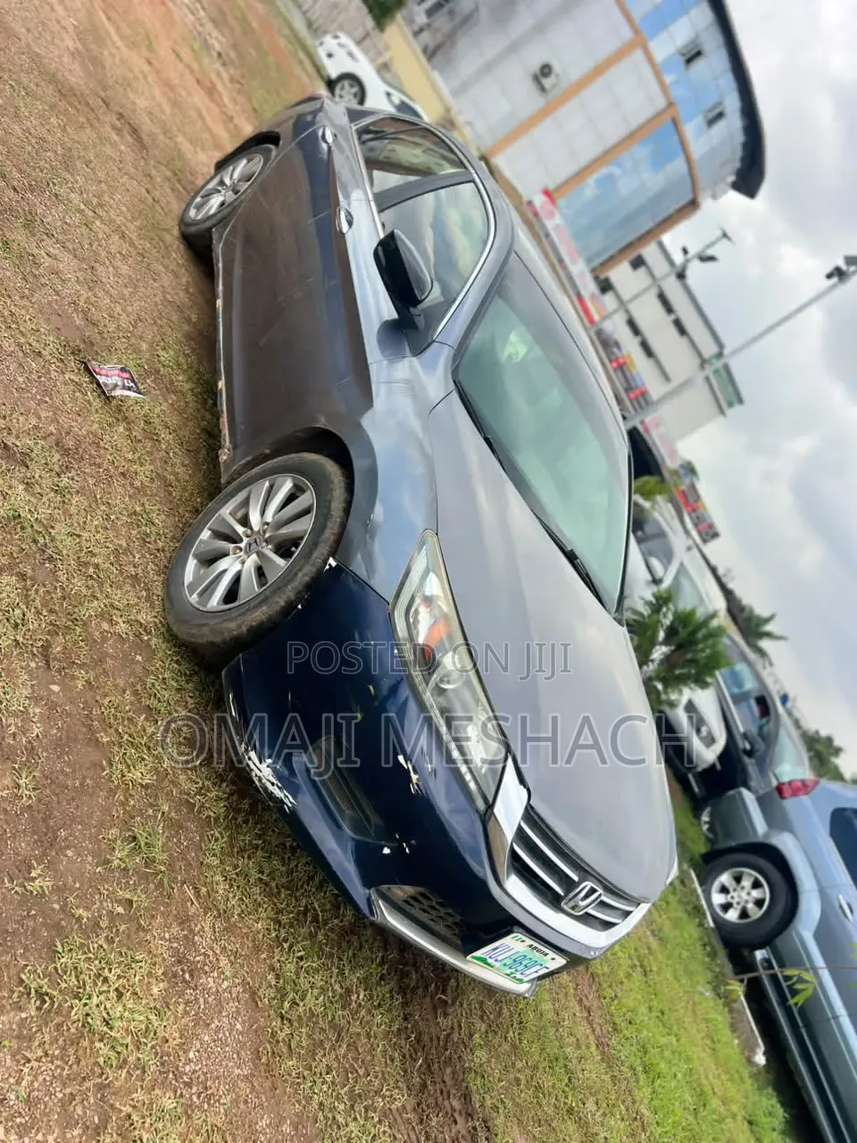 Honda Accord 2013 Blue