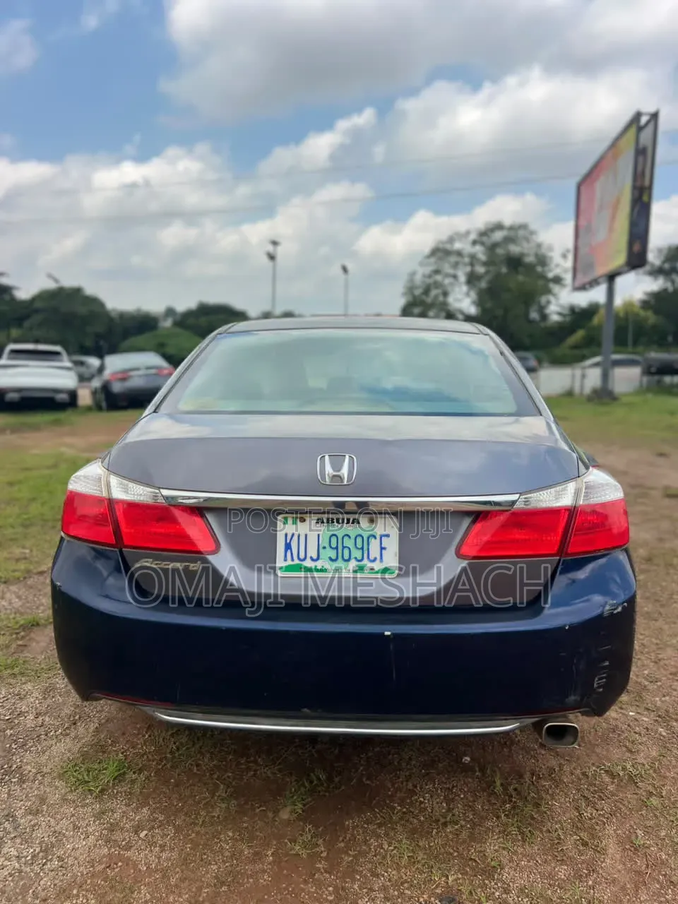 Honda Accord 2013 Blue