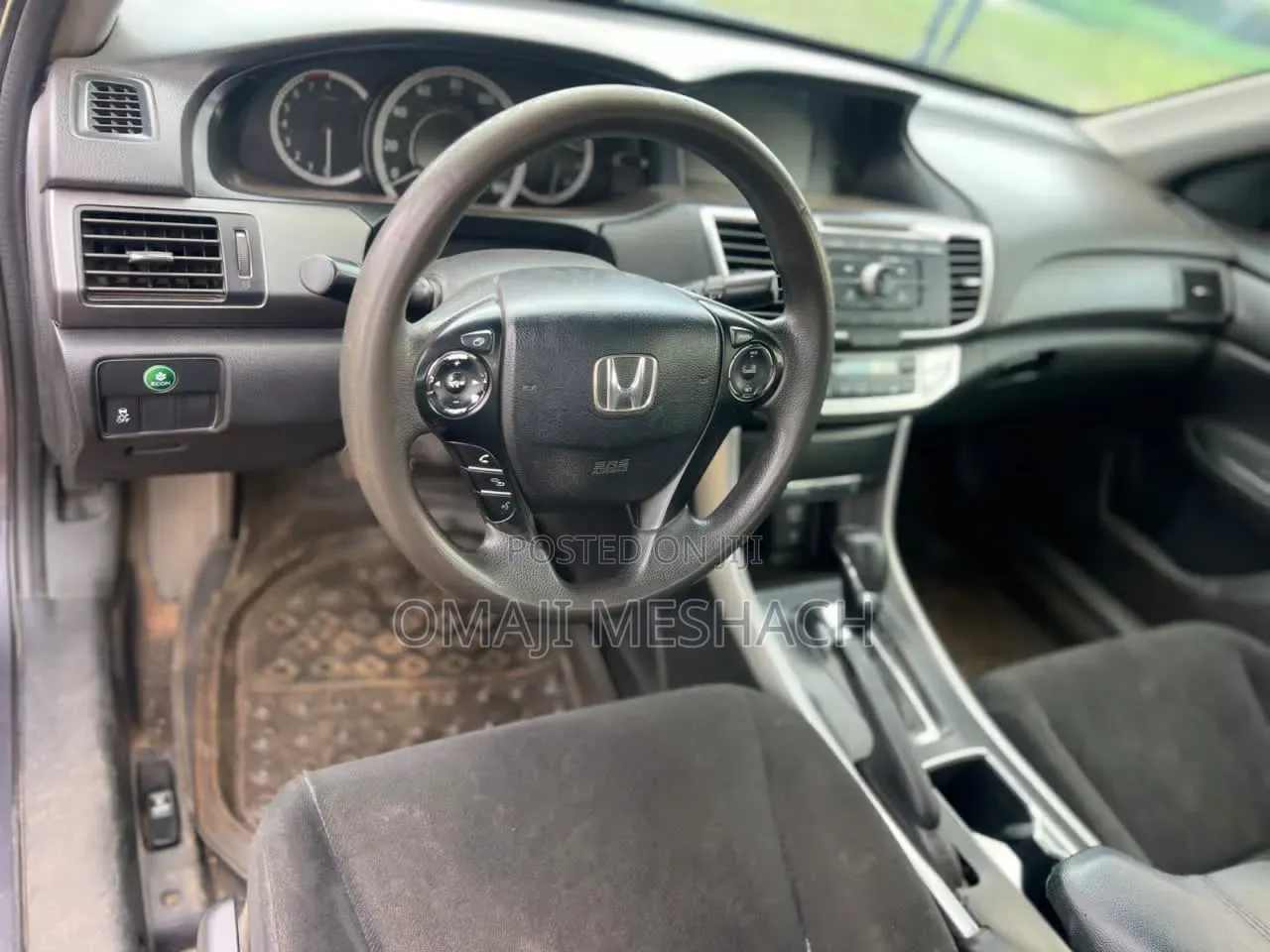 Honda Accord 2013 Blue
