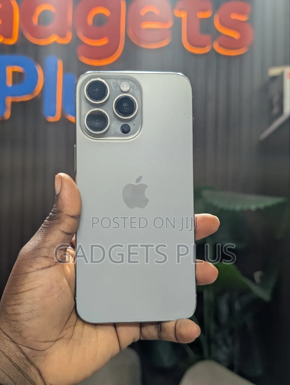 Apple iPhone 15 Pro Max 256 GB Gray