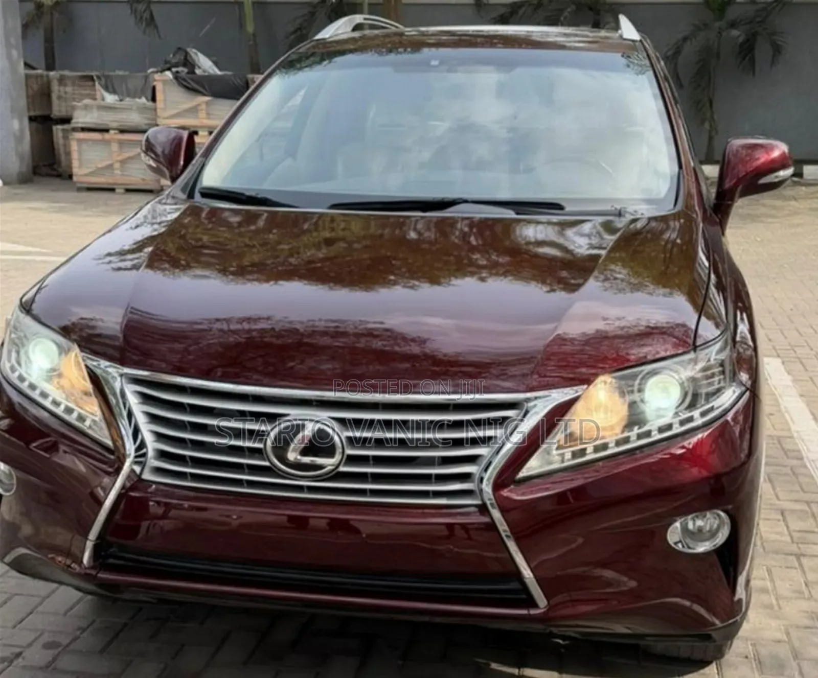 Lexus RX 2014 Red