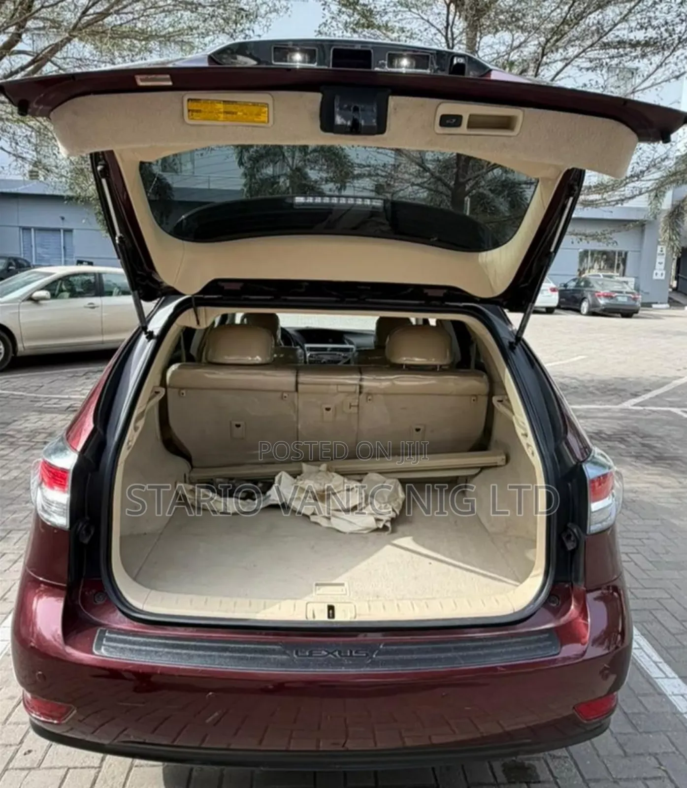 Lexus RX 2014 Red