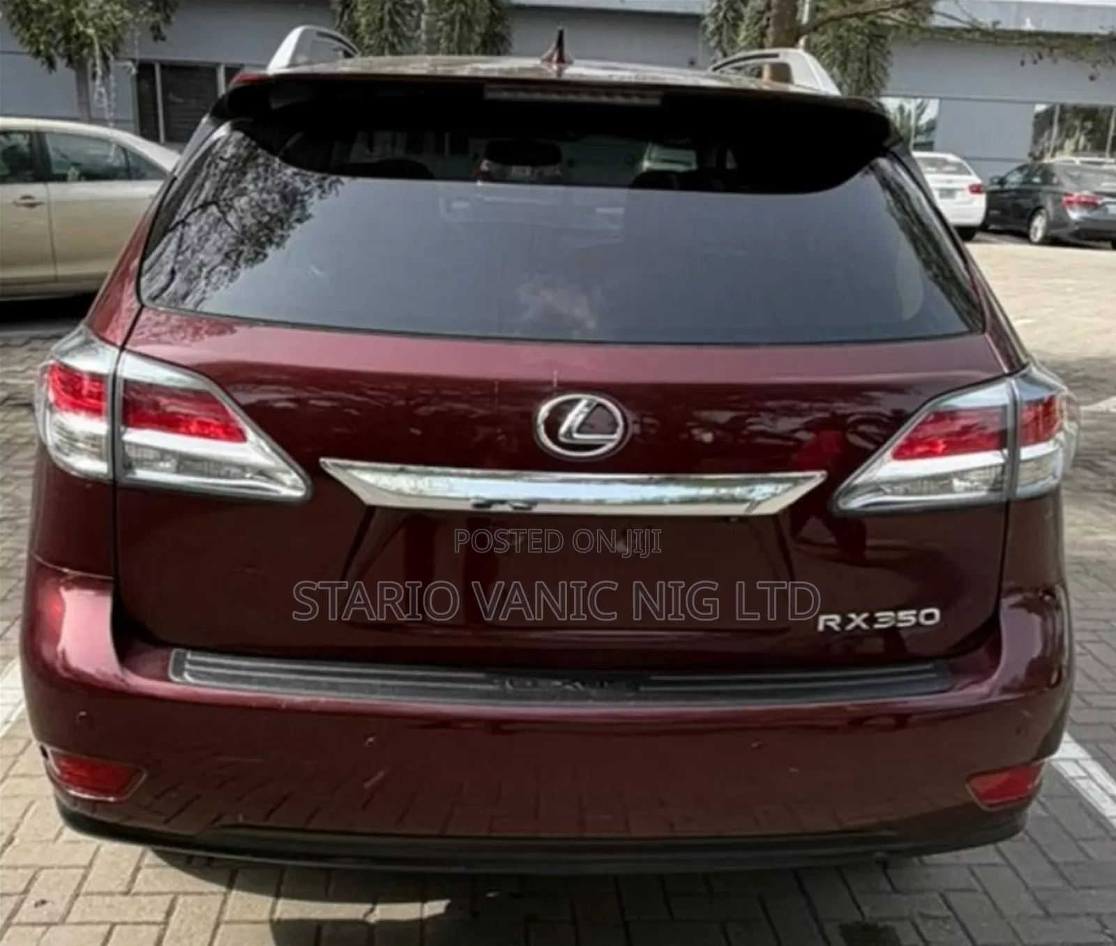 Lexus RX 2014 Red