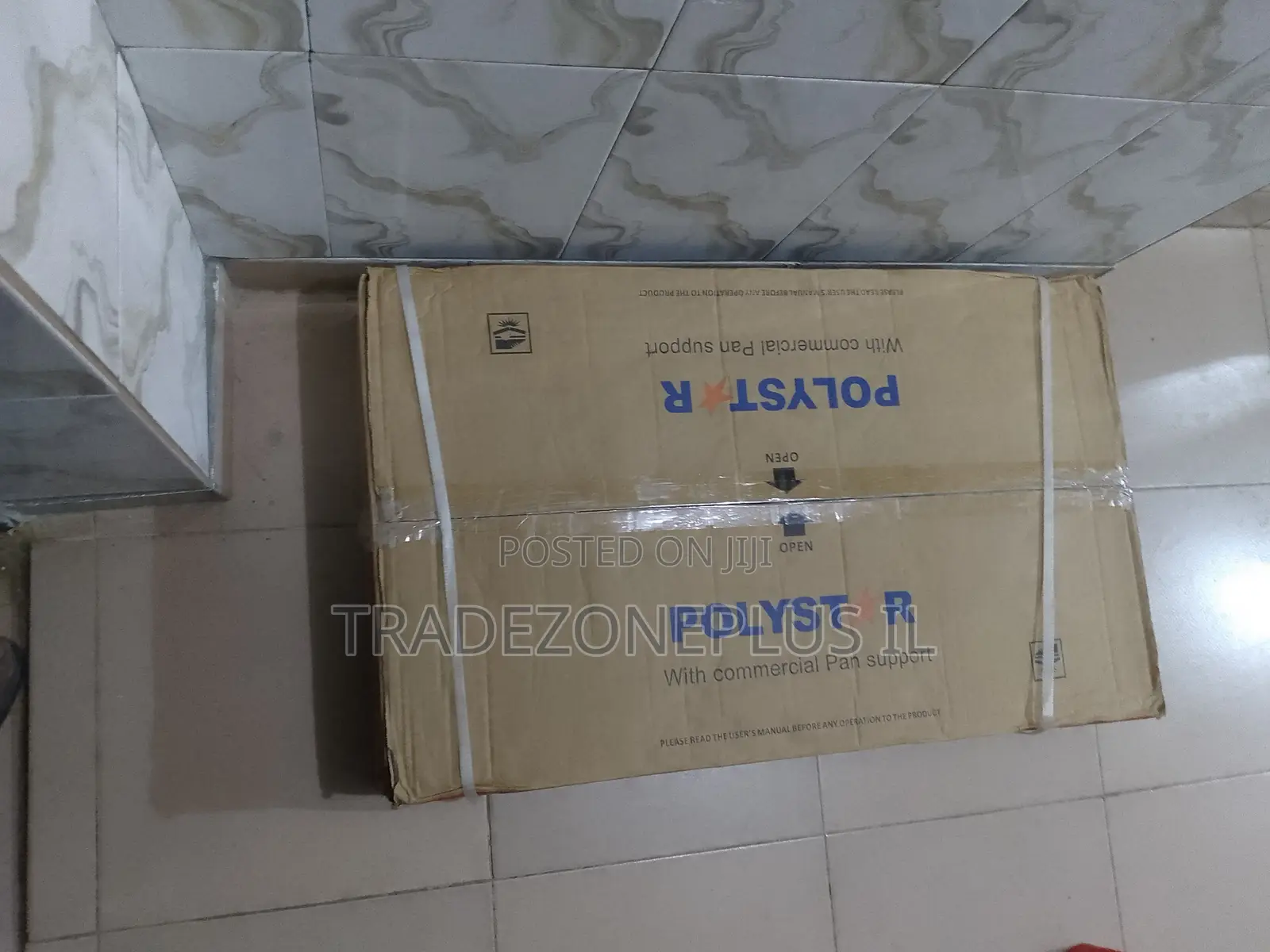 Polystar 4 Gas Burner Hob With Cast Iron Support