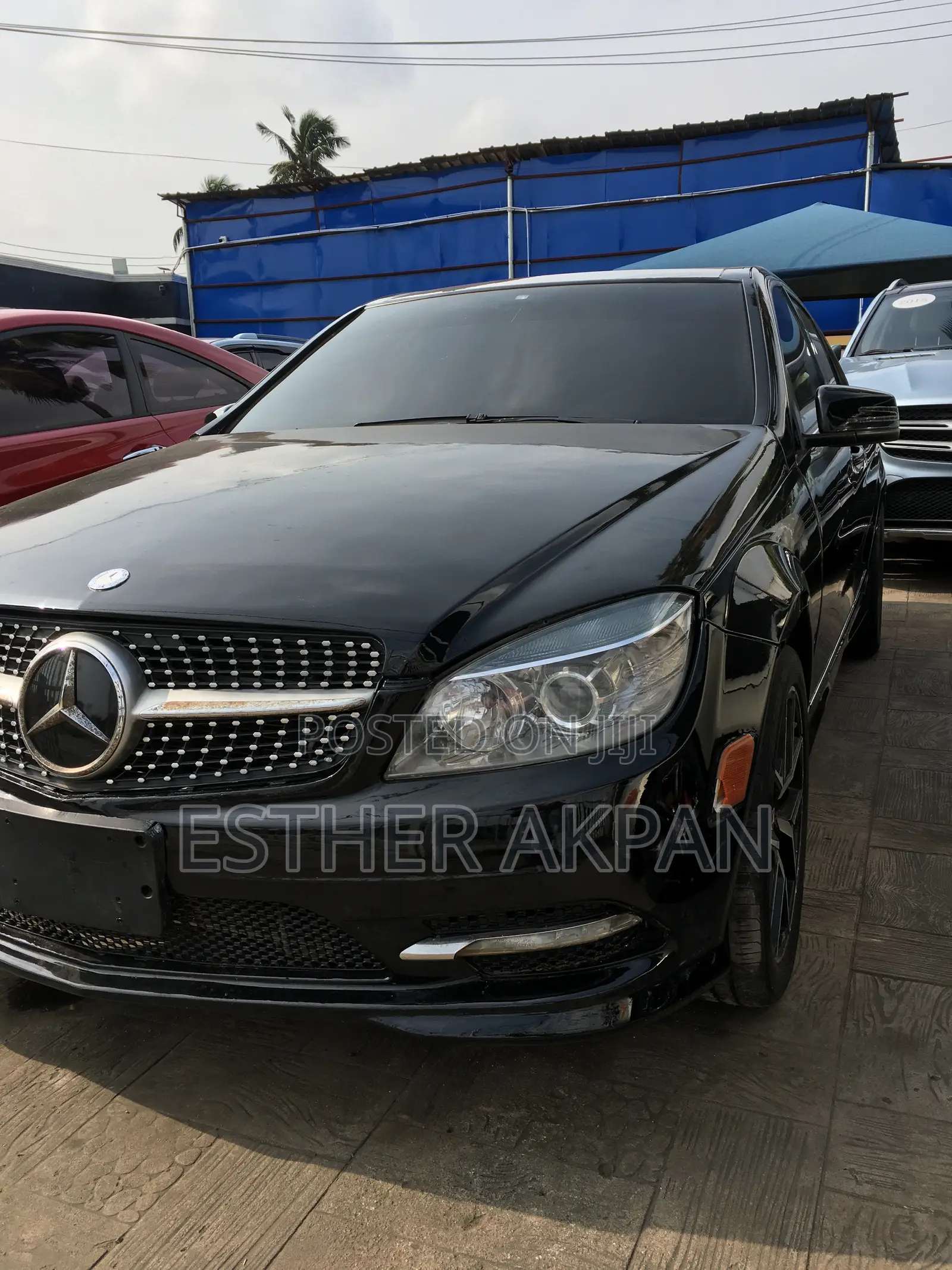 Mercedes-Benz C350 2008 Black