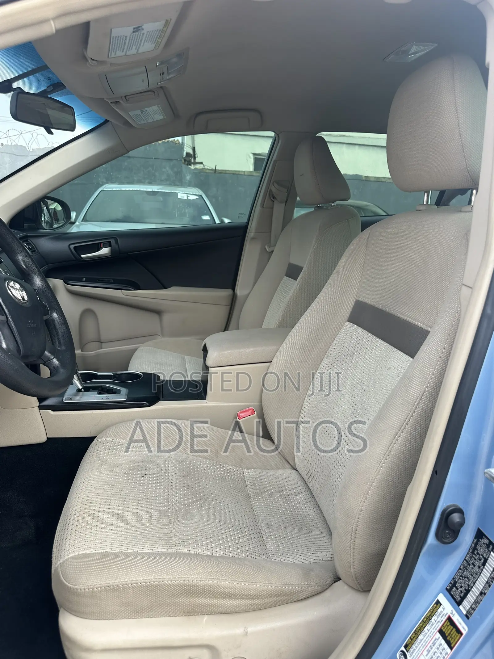 Toyota Camry LE 4dr Sedan (2.5L 4cyl 6A) 2013 Blue