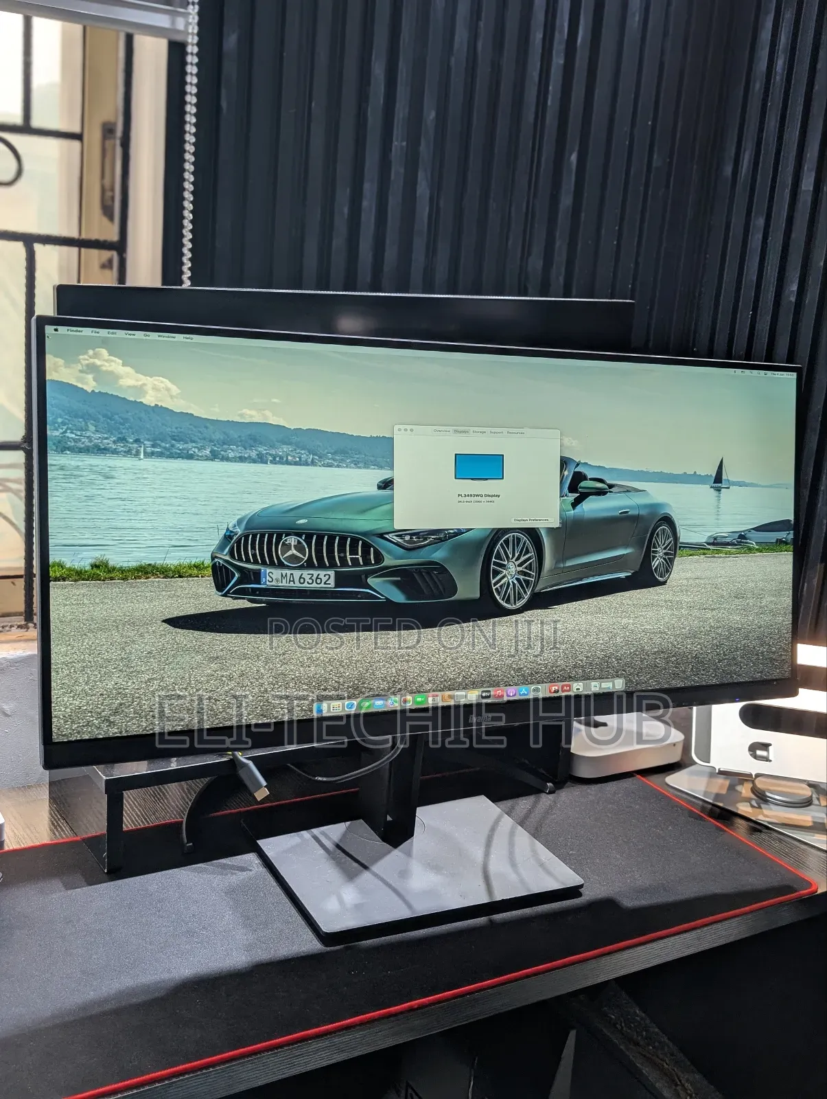 35 Iiyama Ultra WQHD IPS Monitor
