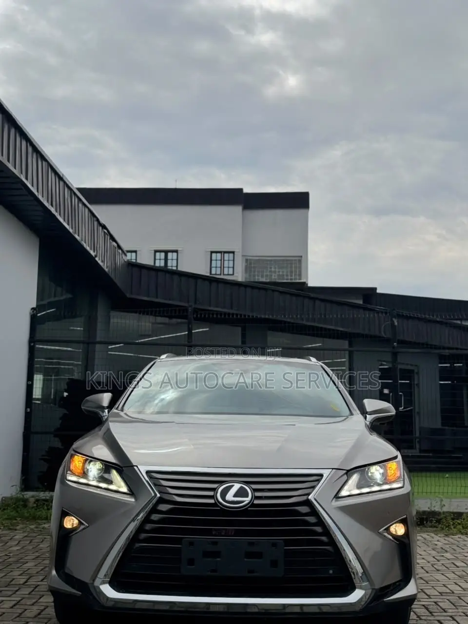 Lexus RX 350 FWD 2019 Gray