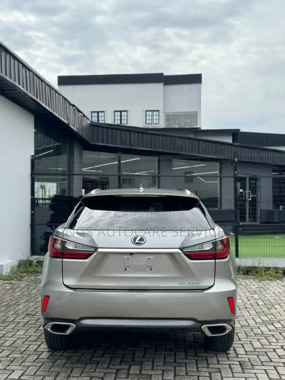 Lexus RX 350 FWD 2019 Gray