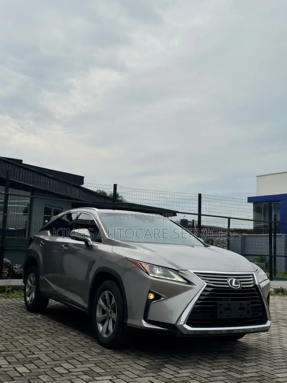 Lexus RX 350 FWD 2019 Gray
