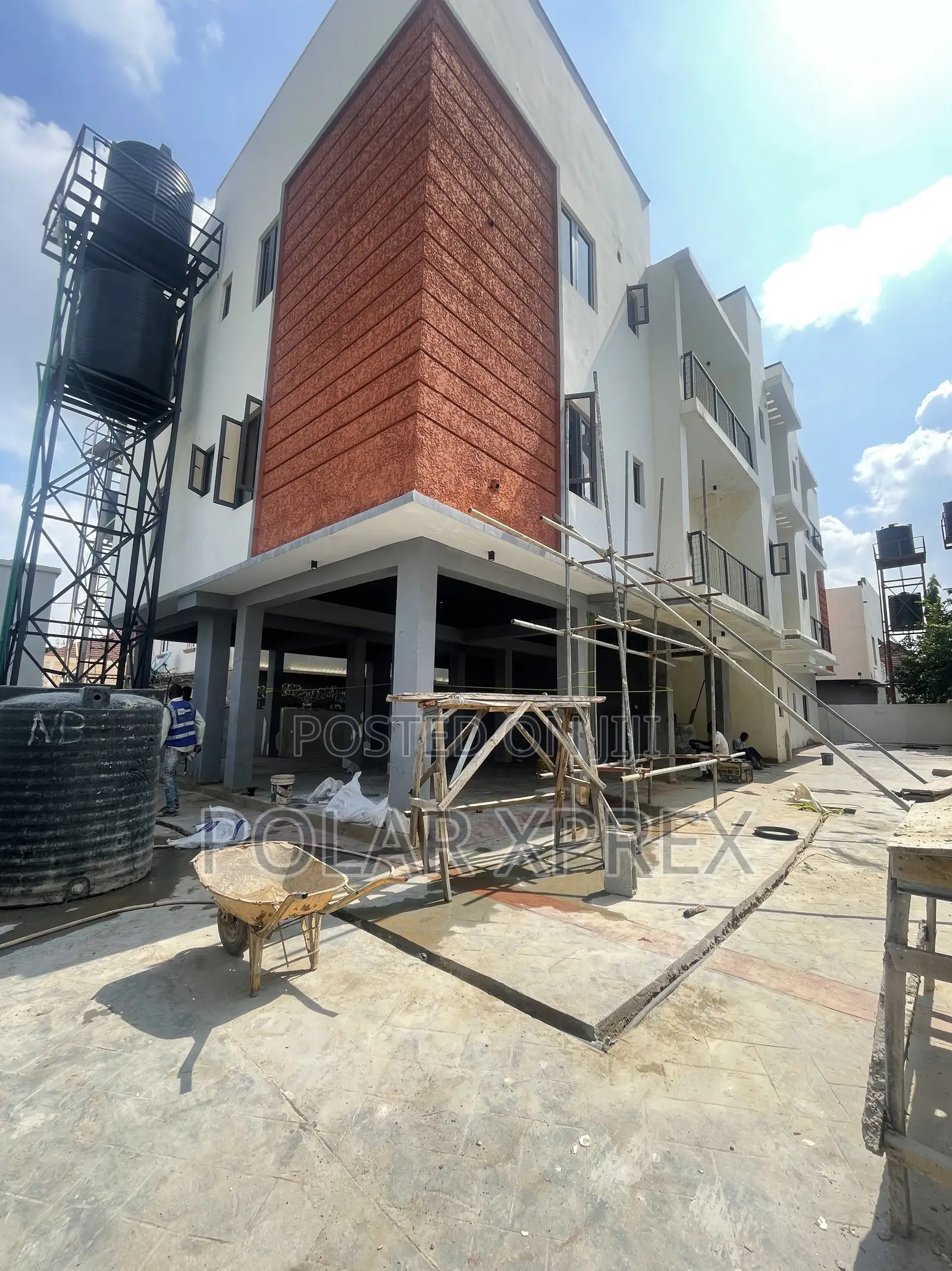 Furnished 3bdrm Block of Flats in Trans Engineering, Dawaki for rent