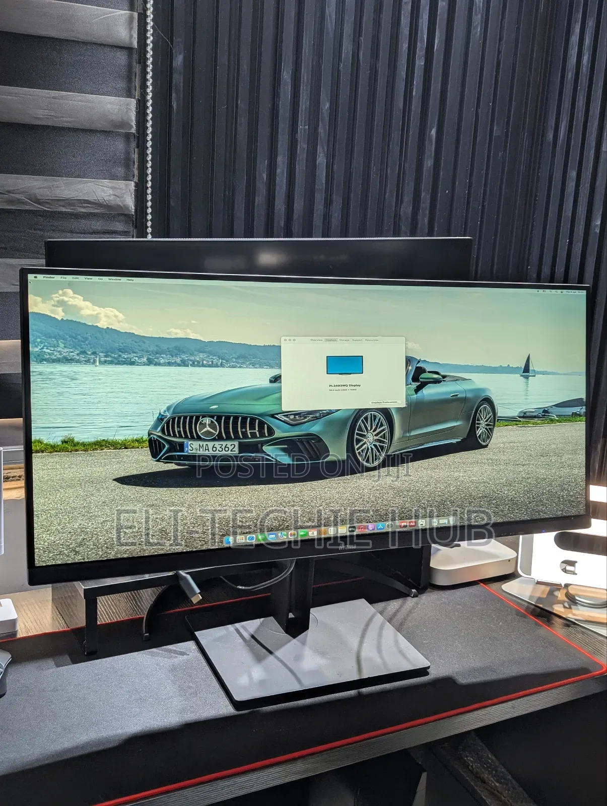 35 Iiyama Ultra WQHD IPS Monitor